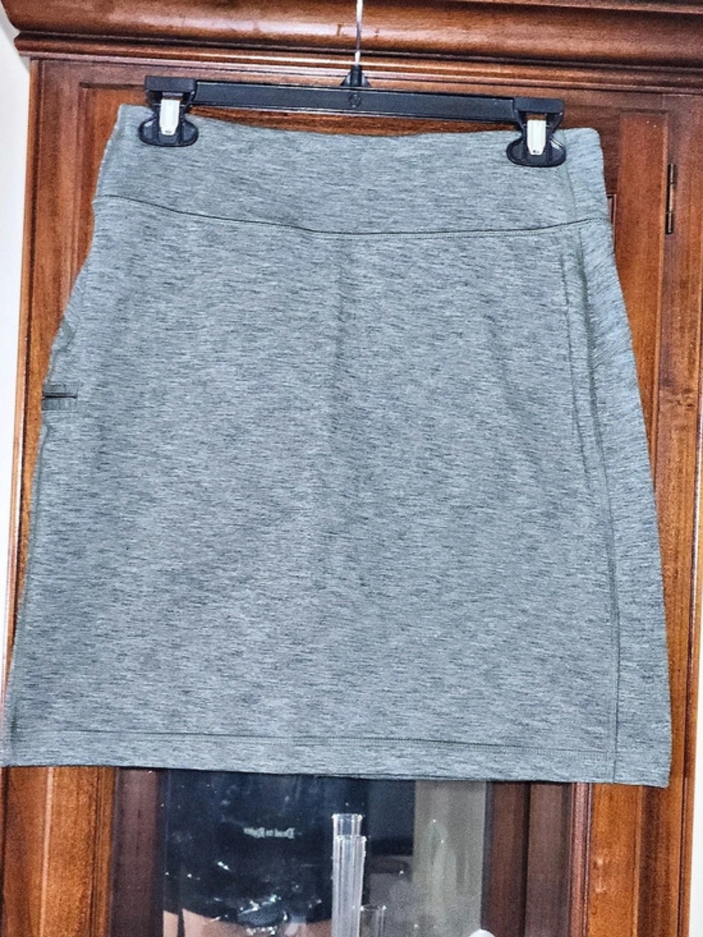Duluth Trading Women's Gray Pencil Skirt Size XS